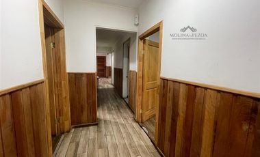 Casa en Venta en Curacautín