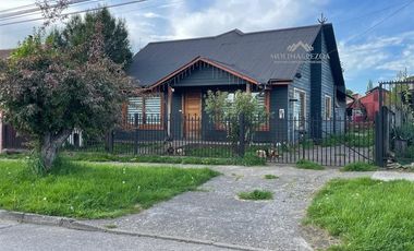 Casa en Venta en Curacautín