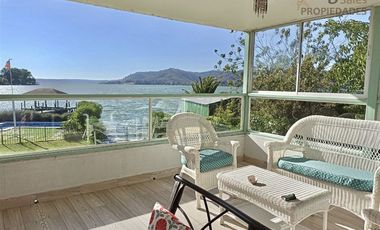 Casa en Arriendo en El Alamo Lago Rapel