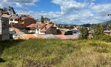 Terreno en Totoracoha, con IPRUS