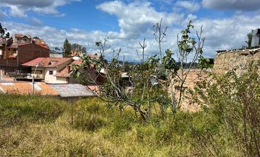 Terreno en Totoracoha, con IPRUS
