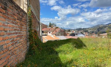 Terreno en Totoracoha, con IPRUS