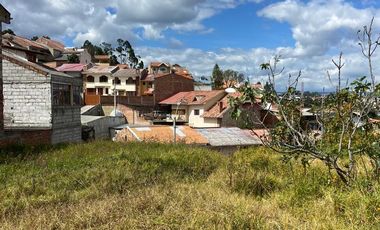 Terreno en Totoracoha, con IPRUS