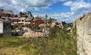 Terreno en Totoracoha, con IPRUS