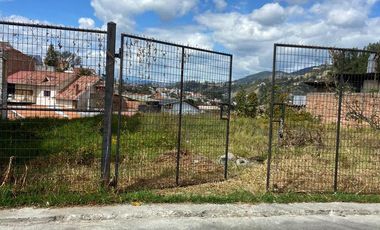 Terreno en Totoracoha, con IPRUS