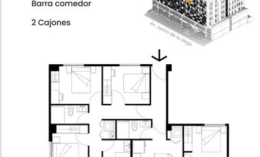 DEPARTAMENTO EN VENTA  ZONA TEC