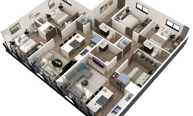 DEPARTAMENTO EN VENTA  ZONA TEC