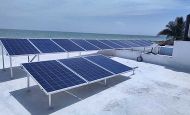 Casa frente al mar en Chelem, Yucatán – Amueblada y lista para escriturar