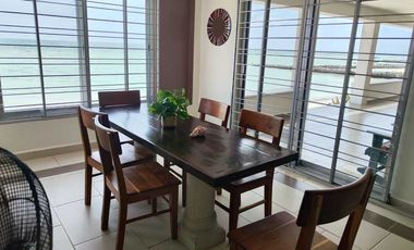 Casa frente al mar en Chelem, Yucatán – Amueblada y lista para escriturar