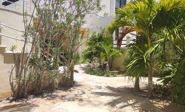 Residencia frente al mar en San Benito, Yucatán