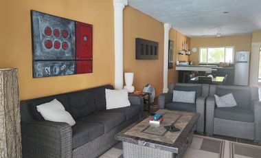 Residencia frente al mar en San Benito, Yucatán