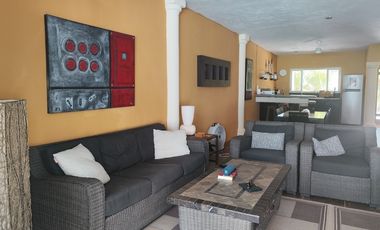 Residencia frente al mar en San Benito, Yucatán