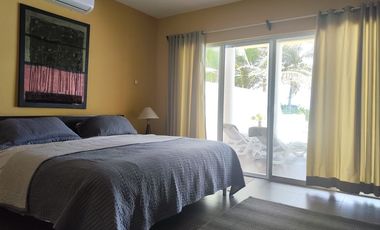 Residencia frente al mar en San Benito, Yucatán