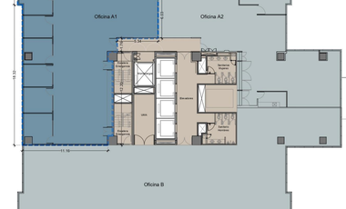Oficinas en Renta en Santa Fe