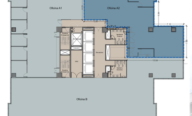 Oficinas en Renta en Santa Fe