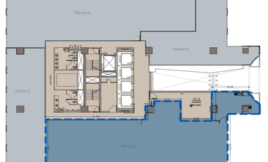Oficinas en Renta en Santa Fe