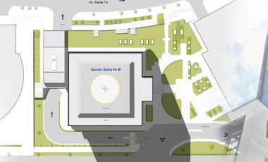 Oficinas en Renta en Santa Fe