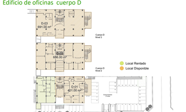 Oficinas en Renta en Naucalpan