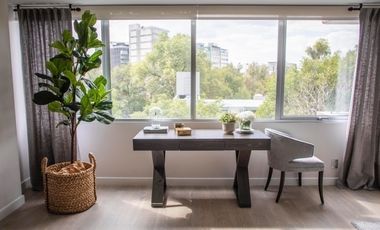 Totalmente Amueblado en Campos Eliseos