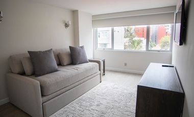 Totalmente Amueblado en Campos Eliseos