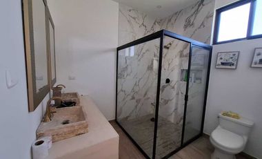 CASA EN VENTA MERIDA, CONKAL EN PRIVADA MEDITERRANEA VIVANTA, 1 PLANTA, LISTA