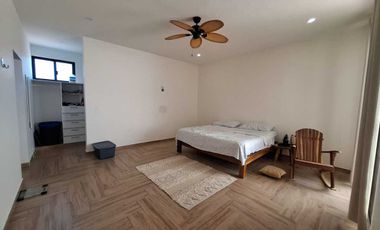 CASA EN VENTA MERIDA, CONKAL EN PRIVADA MEDITERRANEA VIVANTA, 1 PLANTA, LISTA