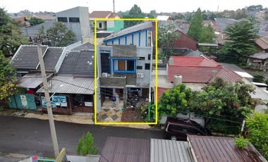 Rumah 2 Lantai Bogor Park Residence Pamoyaman Kota Bogor