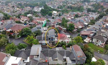 Rumah 2 Lantai Bogor Park Residence Pamoyaman Kota Bogor