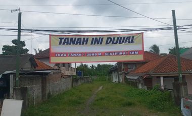 Dijual Cepat Tanah Papanggo Jl Sunan Kalijaga Lebak