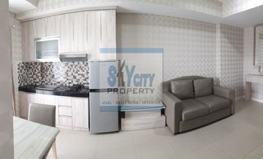 DISEWAKAN 2 BR FULL FURNISHED METRO PARK RESIDENCE SIAP HUNI