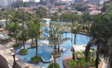 DISEWAKAN 2 BR FULL FURNISHED METRO PARK RESIDENCE SIAP HUNI