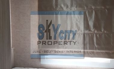 DISEWAKAN 2 BR FULL FURNISHED METRO PARK RESIDENCE SIAP HUNI