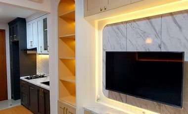 Dijual Studio Apartemen Woodland Park Residence  Furnished