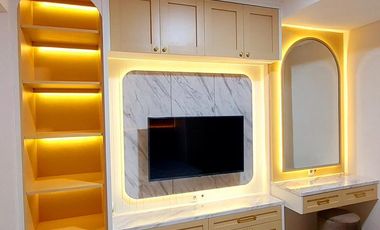 Dijual Studio Apartemen Woodland Park Residence  Furnished