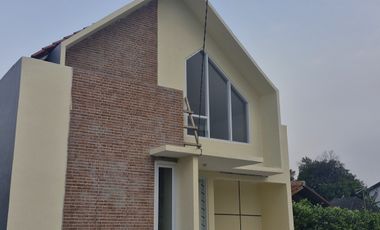 Rumah Baru 300 Jutaan Nempel  Indomaret