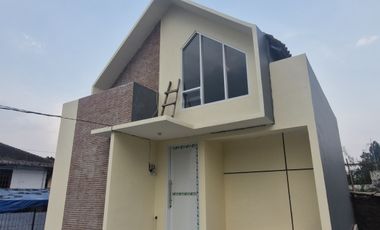 Rumah Baru 300 Jutaan Nempel  Indomaret