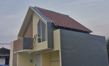 Rumah Baru 300 Jutaan Nempel  Indomaret