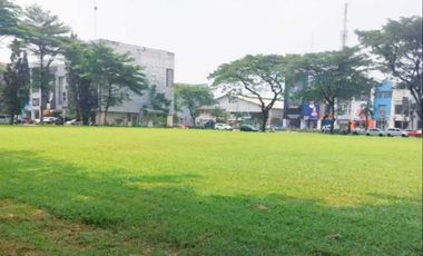 Di Sewakan Kavling Komersil Super Langka Alam Sutera Boulevard