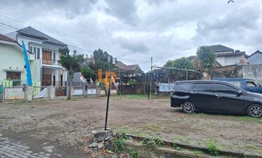 TANAH LUAS DI KOTA JOGJA, COCOK UNTUK USAHA, 8 MENIT KE MALIOBORO