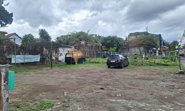 TANAH LUAS DI KOTA JOGJA, COCOK UNTUK USAHA, 8 MENIT KE MALIOBORO