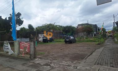 TANAH LUAS DI KOTA JOGJA, COCOK UNTUK USAHA, 8 MENIT KE MALIOBORO