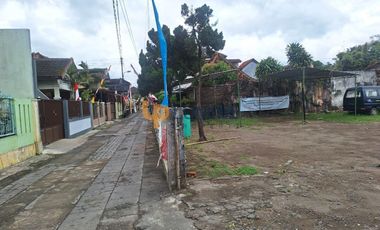 TANAH LUAS DI KOTA JOGJA, COCOK UNTUK USAHA, 8 MENIT KE MALIOBORO