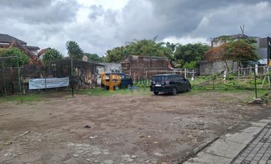 TANAH LUAS DI KOTA JOGJA, COCOK UNTUK USAHA, 8 MENIT KE MALIOBORO