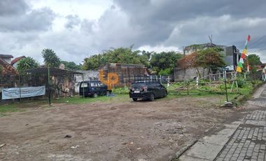TANAH LUAS DI KOTA JOGJA, COCOK UNTUK USAHA, 8 MENIT KE MALIOBORO
