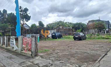 TANAH LUAS DI KOTA JOGJA, COCOK UNTUK USAHA, 8 MENIT KE MALIOBORO