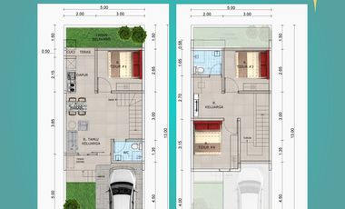 Rumah Indent di Denpasar Timur