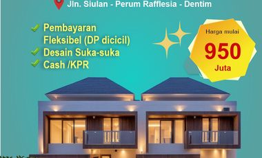 Rumah Indent di Denpasar Timur