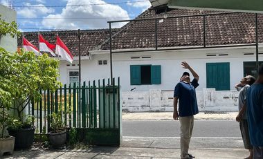 BU Rumah murah luas tengah kota gilingan Banjarsari