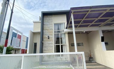 Dijual Rumah Green View Regency Pandaan Posisi Hook