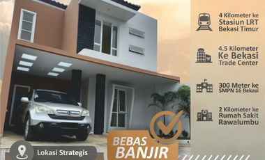 Townhouse 2 lantai Ready siap huni di Rawalumbu kota Bekasi